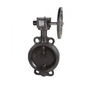 Sant PN 16 Cast Iron Butterfly Valve Nitrile/EPDM Rubber Lining Seat 600 mm, CR 25B